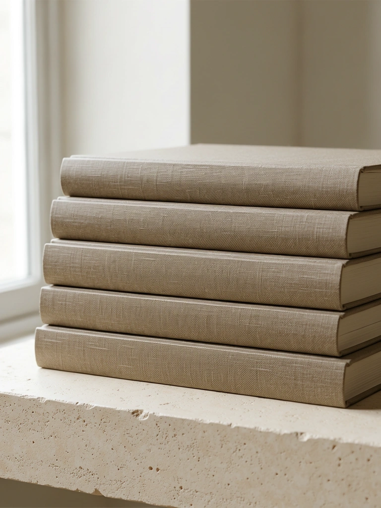 Literary curators aesthetic