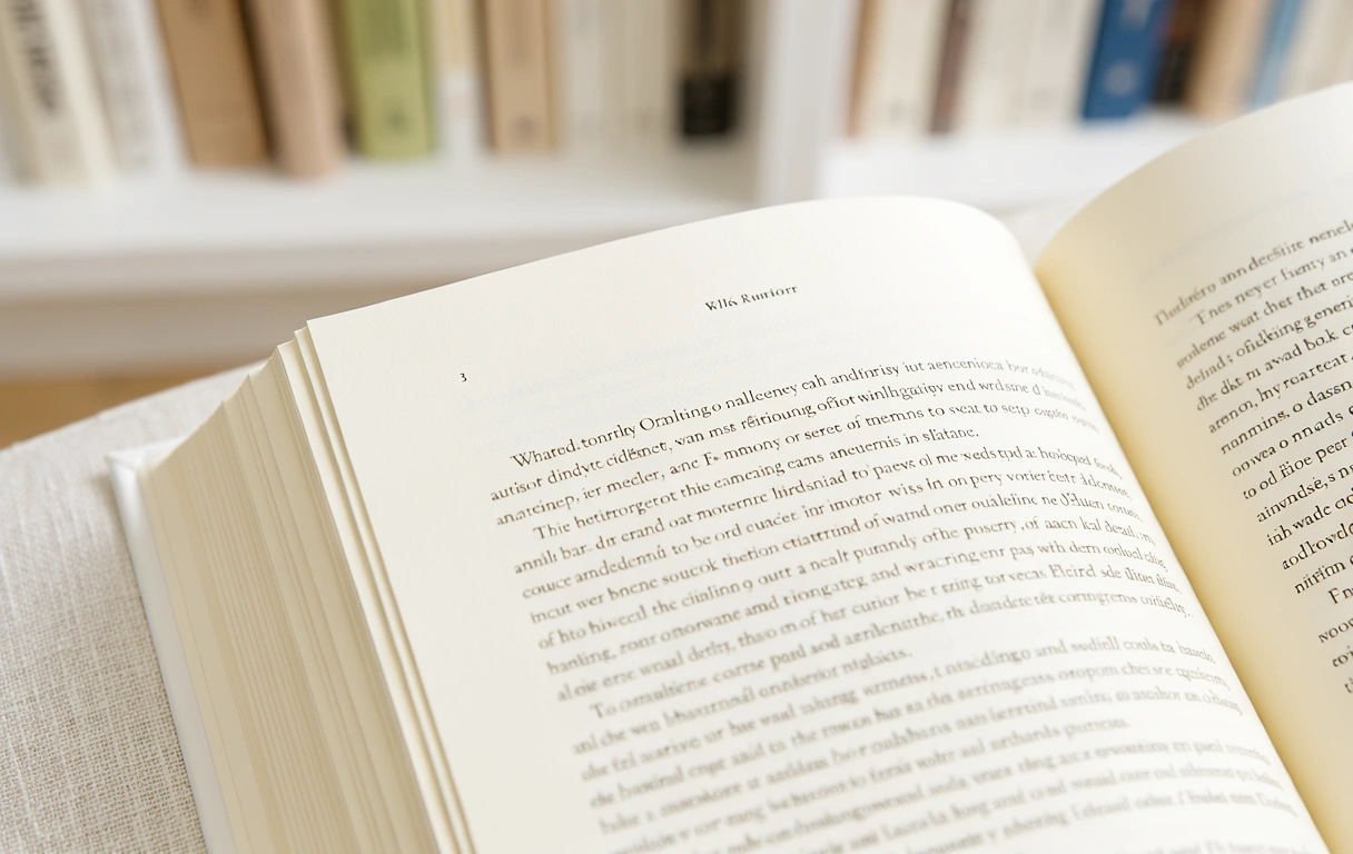 Literary review detail